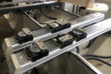 CNC - Rubber Pad 119*50mm for circuit system