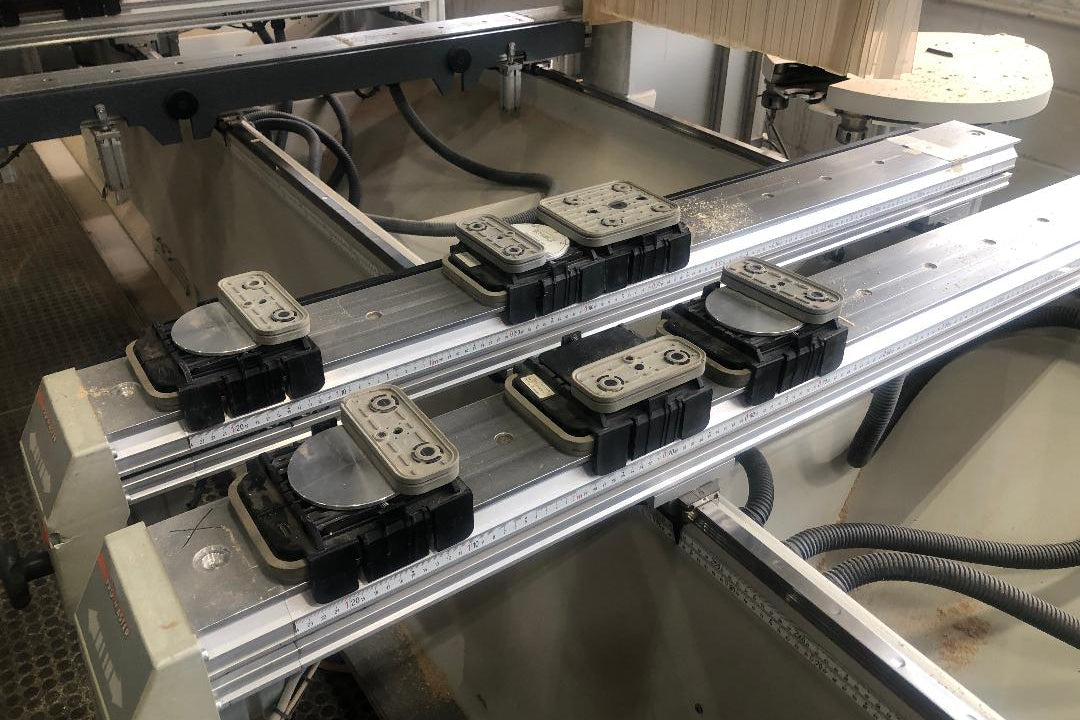 CNC - Rubber Pad 119*50mm for circuit system