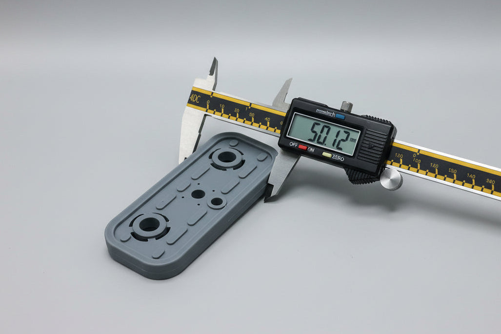 CNC - Rubber Pad 119*50mm for circuit system