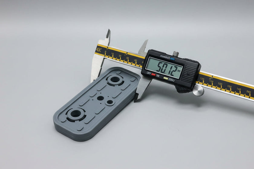 CNC - Rubber Pad 119*50mm for circuit system
