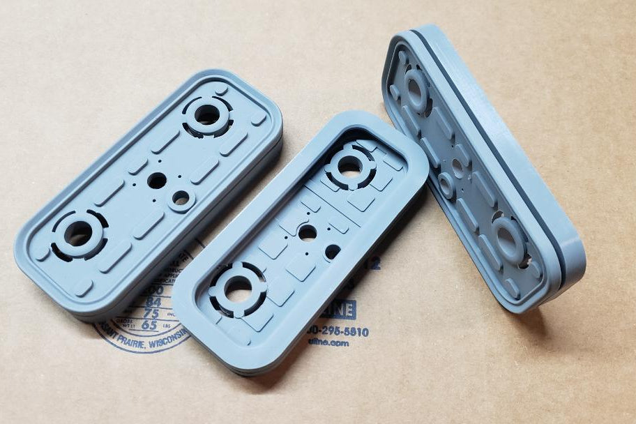 CNC - Rubber Pad 119*50mm for circuit system