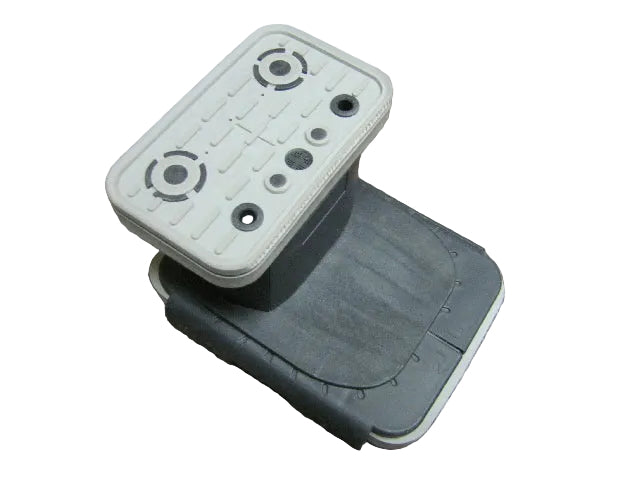 CNC - Rubber Pad 125*75mm for circuit system (Homag)