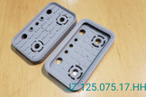 CNC - Rubber Pad 125*75mm for circuit system