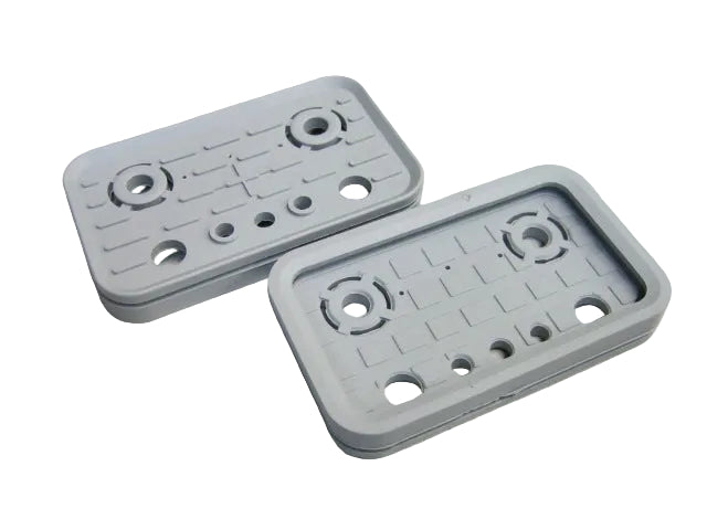 CNC - Rubber Pad 125*75mm for circuit system