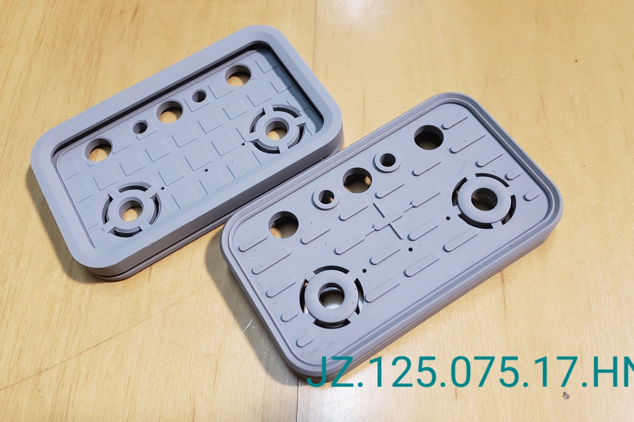 CNC - Rubber Pad 125*75mm for circuit system (Homag)