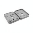 CNC - Rubber Pad 139*114mm for circuit system