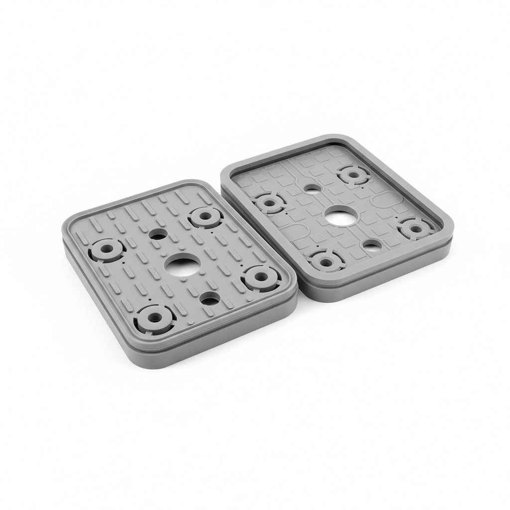 CNC - Rubber Pad 139*114mm for circuit system