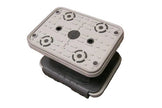CNC - Top Rubber Pad 160*115mm for circuit system (Homag)