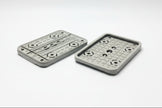 CNC - Rubber Pad 160*115mm for circuit system (Homag)-Bottom