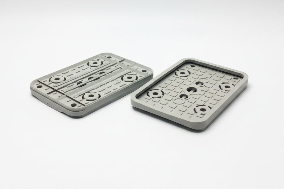 CNC - Rubber Pad 160*115mm for circuit system (Homag)-Bottom