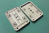 CNC - Rubber Pad 160*115mm for circuit system (Homag)-Bottom
