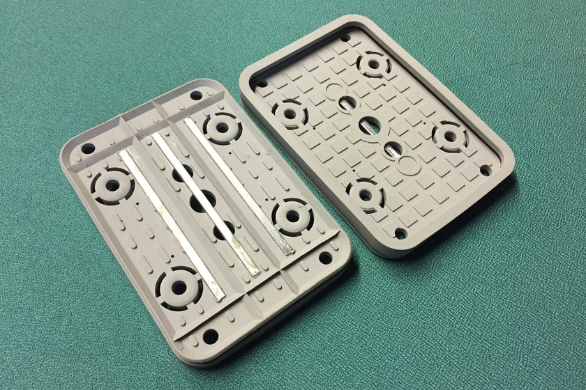 CNC - Rubber Pad 160*115mm for circuit system (Homag)-Bottom