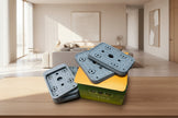 CNC - Rubber Pad 160*115mm for circuit system (IMA)