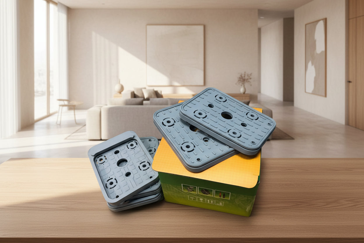 CNC - Rubber Pad 160*115mm for circuit system (IMA)