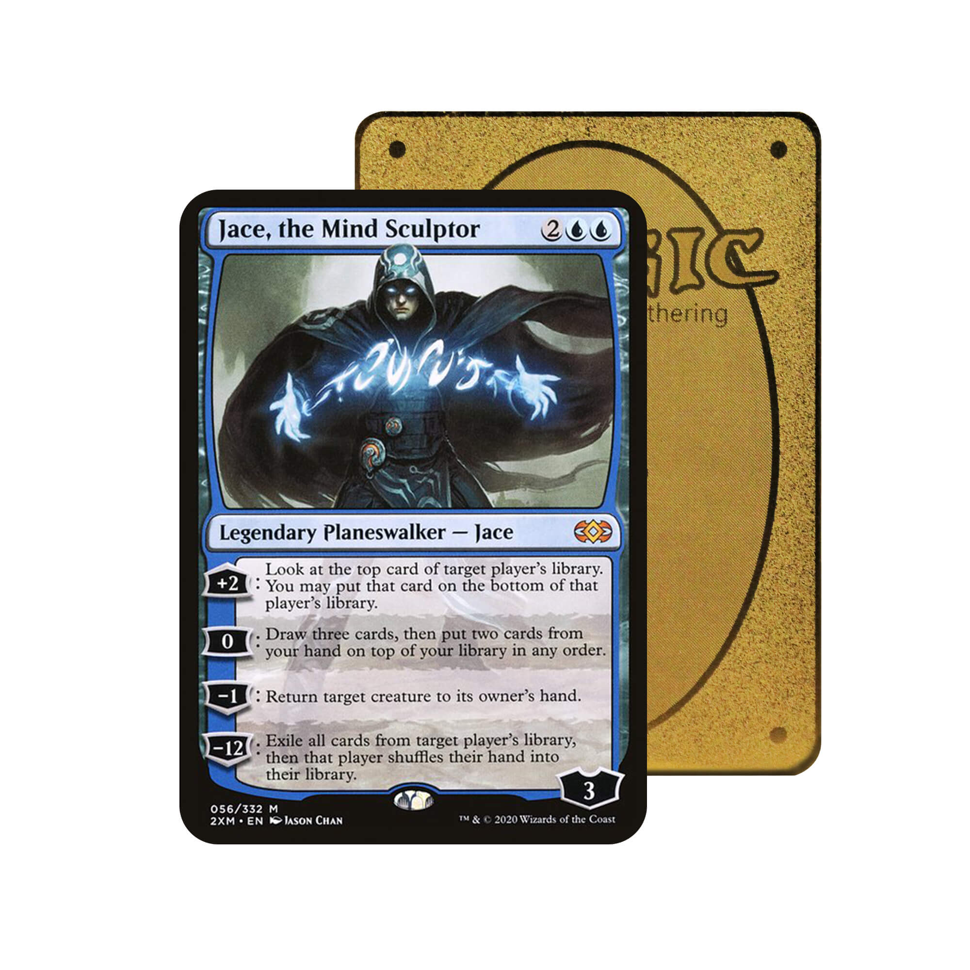 Carte Orica Métal Jace, le sculpteur d'esprits