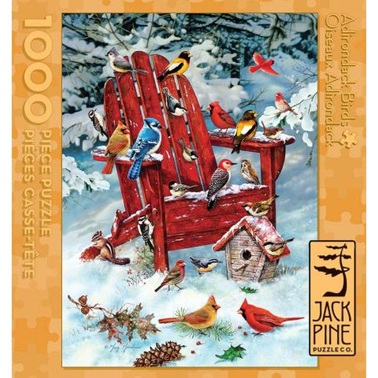 Jack Pine - Adirondack Birds (1000-Piece Puzzle)