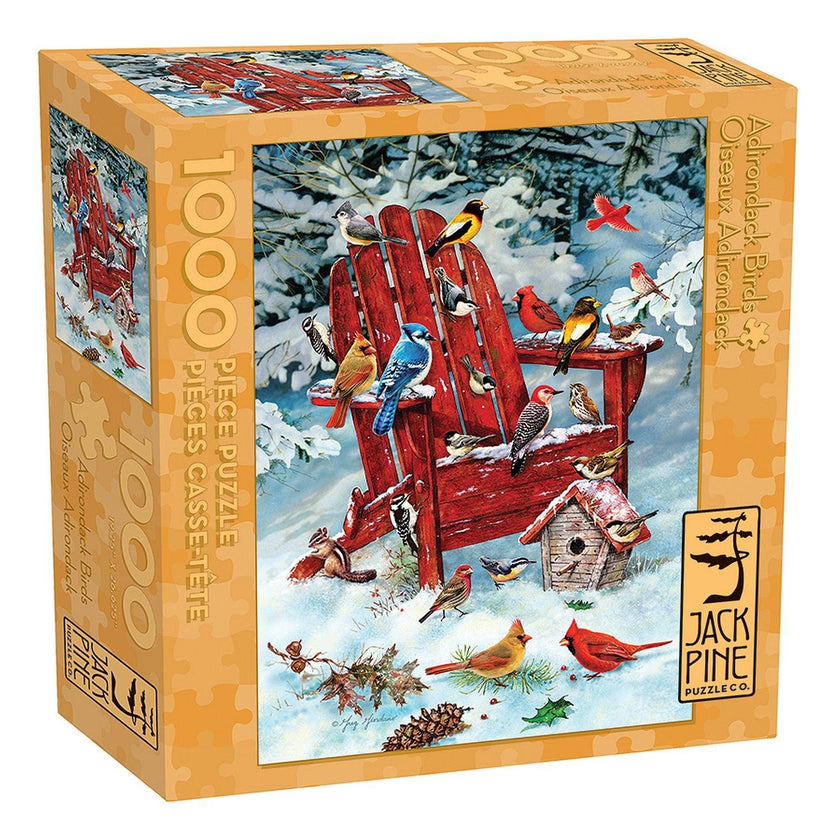 Jack Pine - Adirondack Birds (1000-Piece Puzzle)