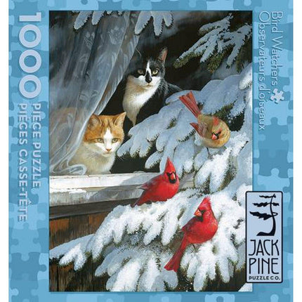 Jack Pine - Bird Watchers (1000-Piece Puzzle)