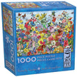 Jack Pine - Jardin aux papillons (Jigsaw Puzzle 1000 pièces)