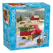 Jack Pine - Christmas On The Farm (1000-Piece Puzzle)