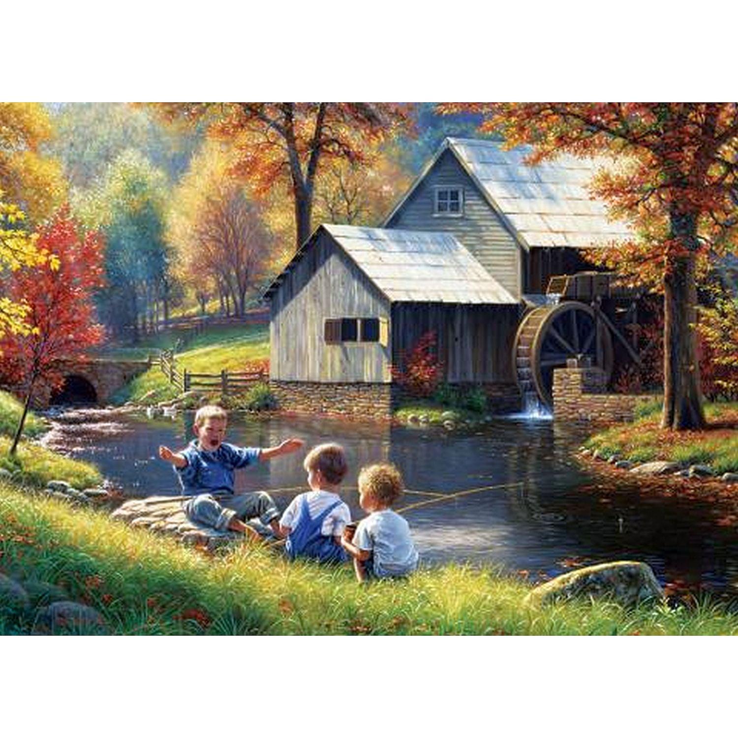 Jack Pine - Fishy Story (1000-Piece Puzzle)