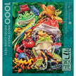 Jack Pine - Frog Business (1000-Piece Puzzle)