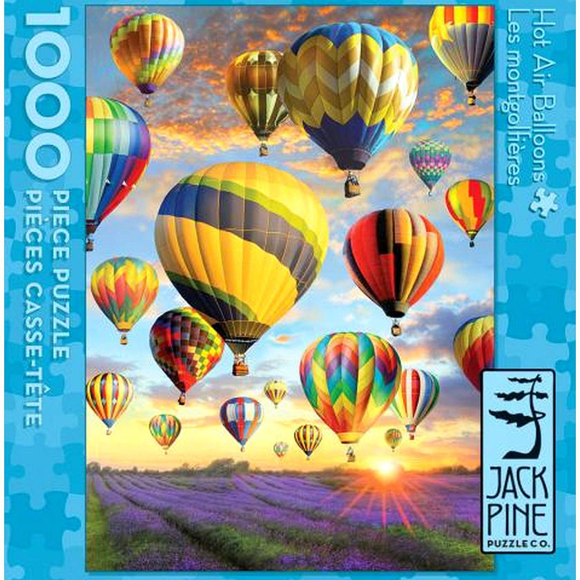 Jack Pine - Hot Air Balloons (1000-Piece Puzzle)