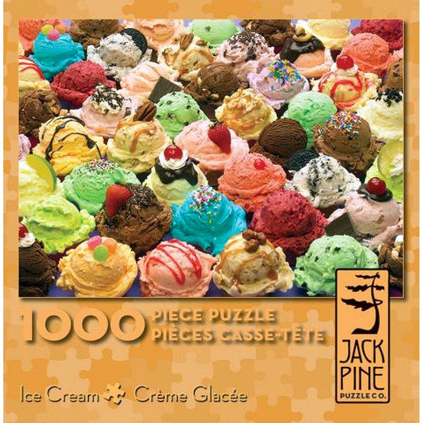 Jack Pine - Ice Cream (1000-Piece Puzzle)