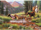 Jack Pine - Mountain Thunder (1000-Piece Puzzle)