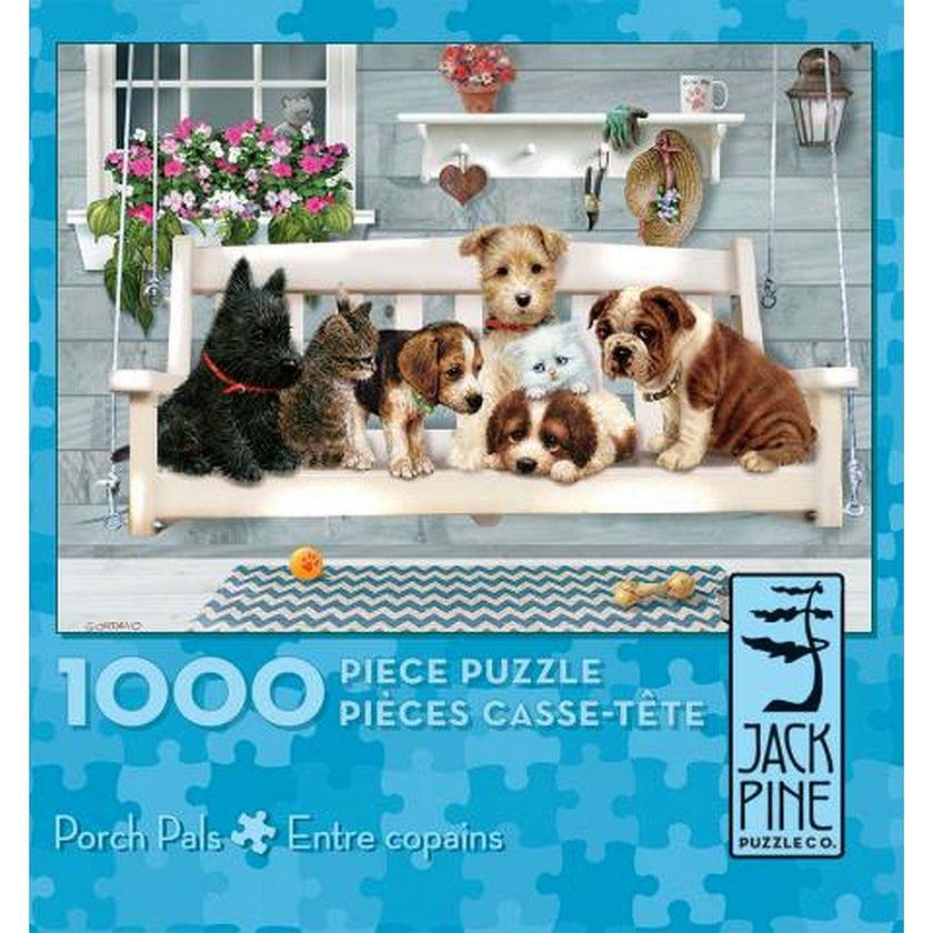 Jack Pine - Porch Pals (1000-Piece Puzzle)