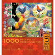 Jack Pine - Rooster Magic (1000-Piece Puzzle)