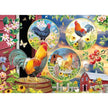Jack Pine - Rooster Magic (1000-Piece Puzzle)