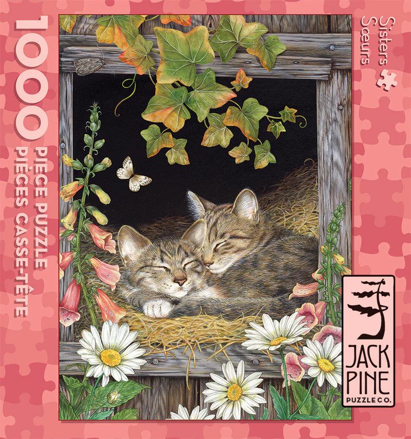 Jack Pine - Sisters- 1000 piece