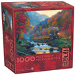 Jack Pine - Smoky Train (1000-Piece Puzzle)