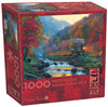 Jack Pine - Smoky Train (1000-Piece Puzzle)