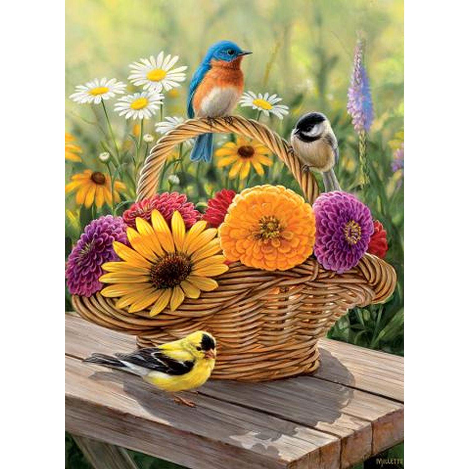 Jack Pine - Summer Bouquet (1000-Piece Puzzle)