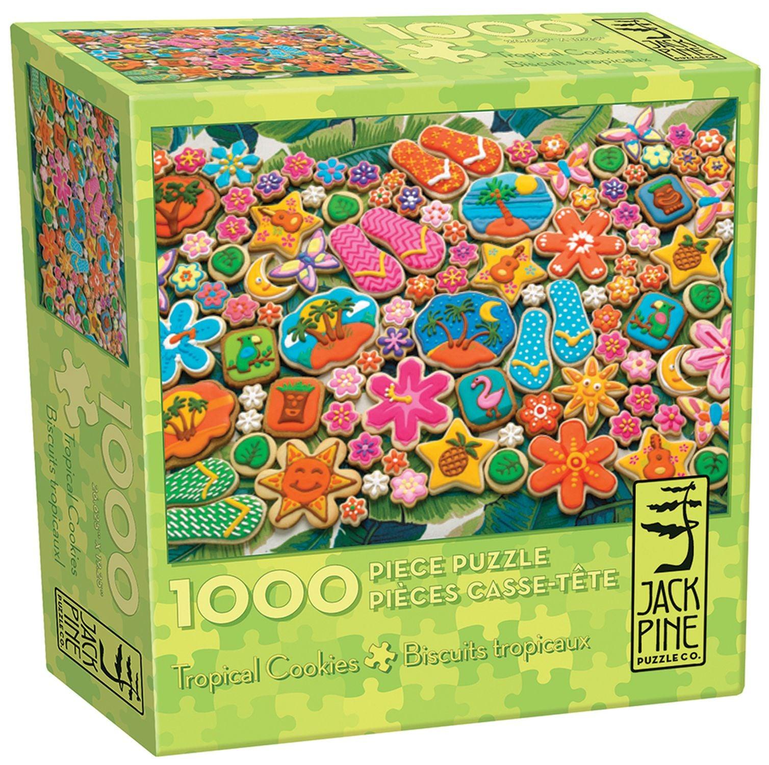 Jack Pine - Tropical Cookies (1000-Piece Puzzle)