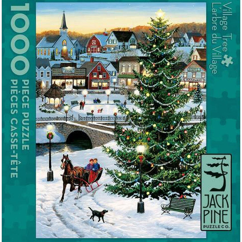 Jack Pine - Village Tree (1000-Piece Puzzle)