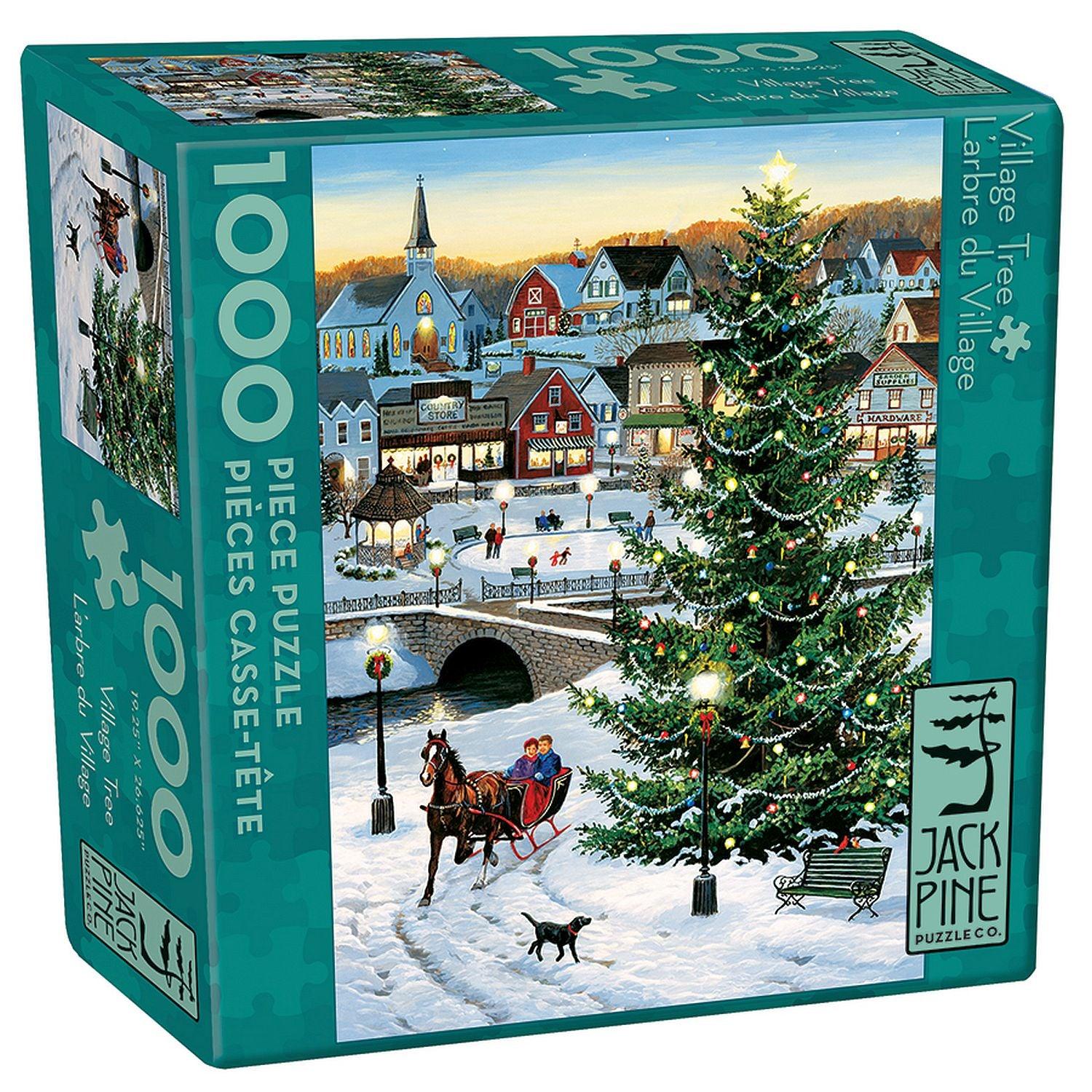Jack Pine - Village Tree (1000-Piece Puzzle)