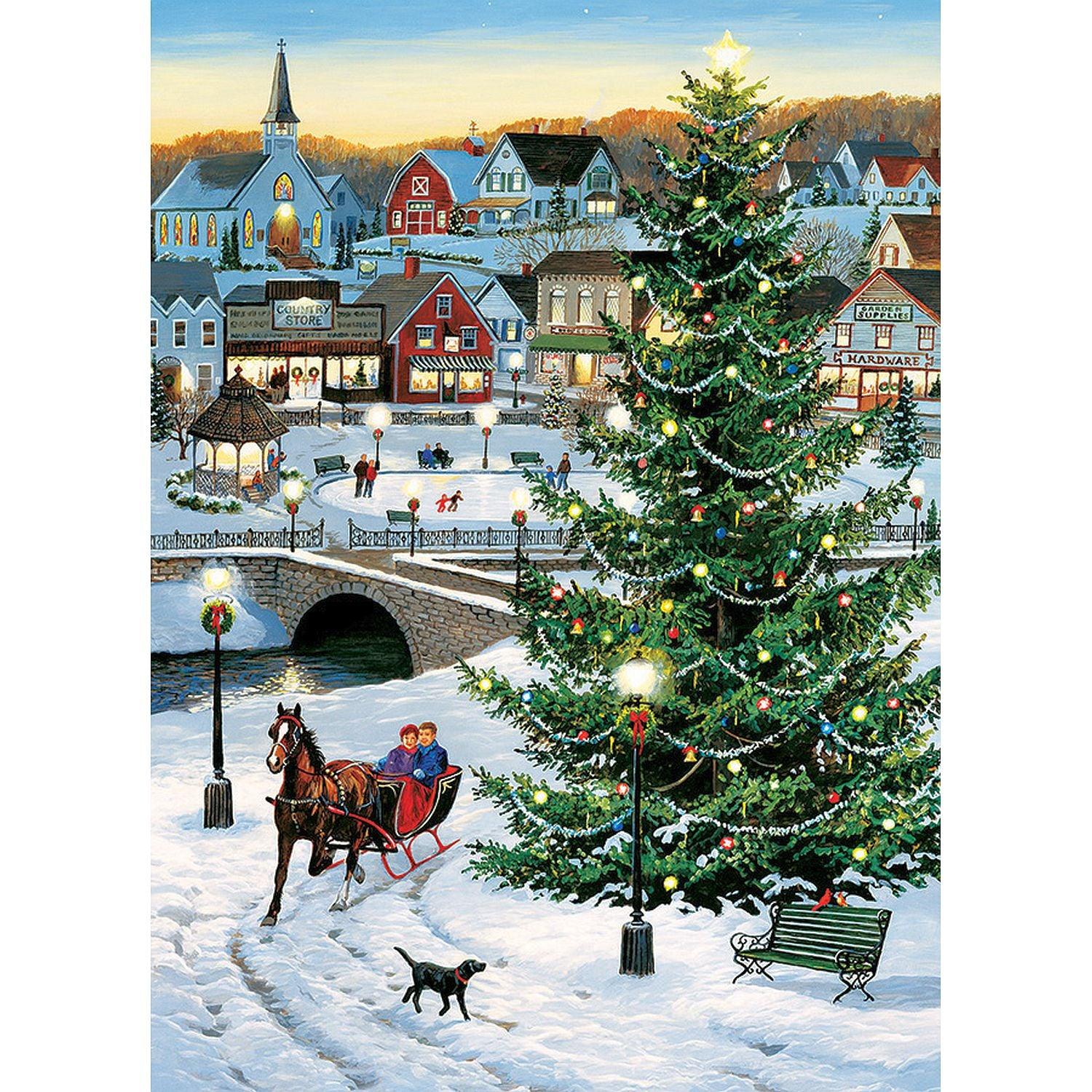 Jack Pine - Village Tree (1000-Piece Puzzle)