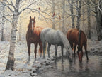 Jack Pine - Winter Trio (1000-Piece Puzzle)