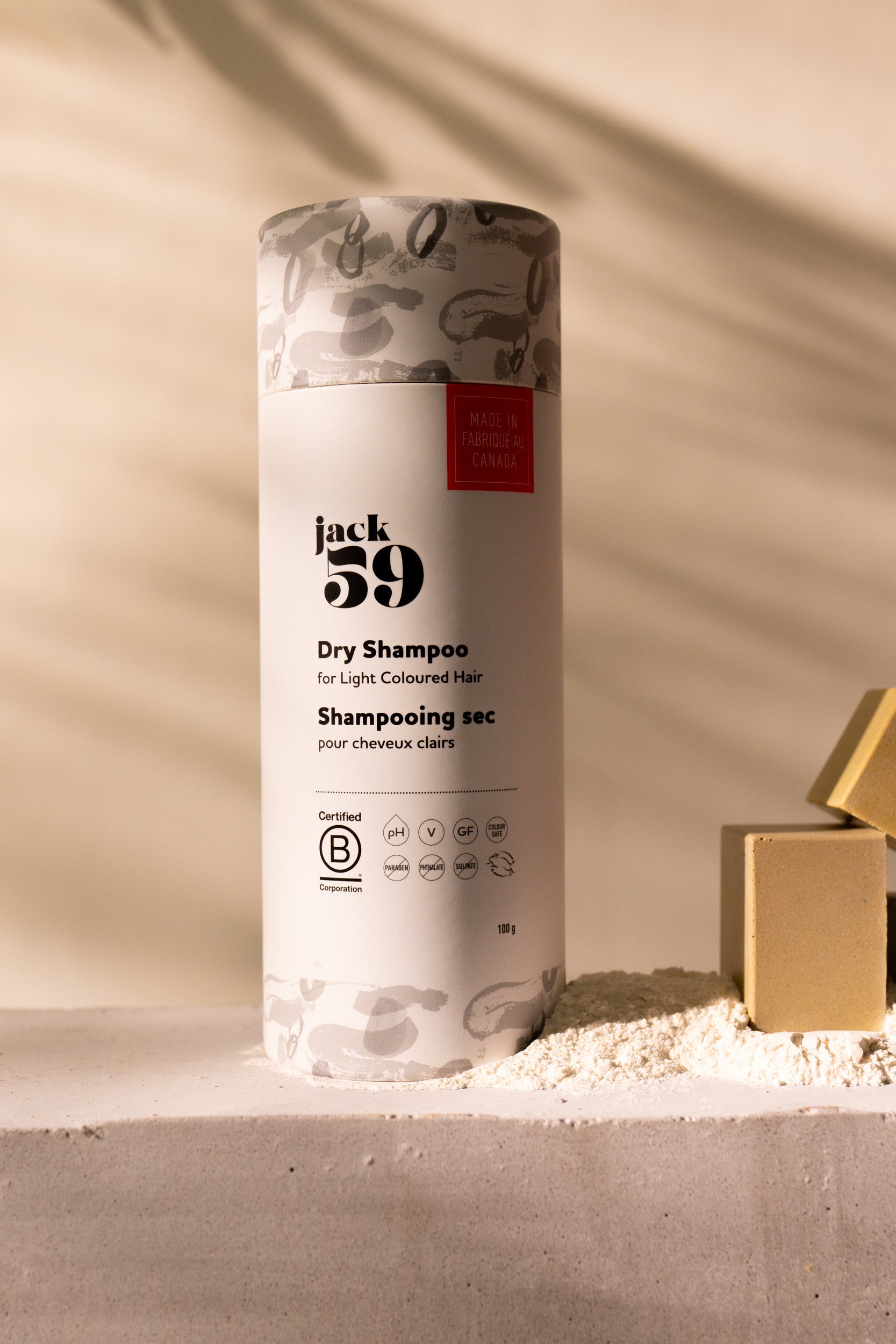 Dry Shampoo Light Toned Hair