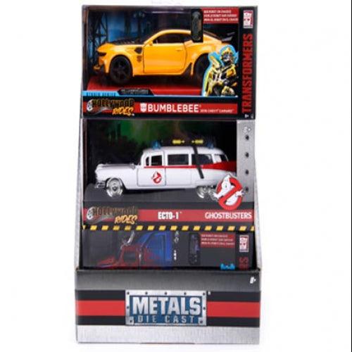 Jada - Hollywood Rides - 1:32 DIECAST - Assorted