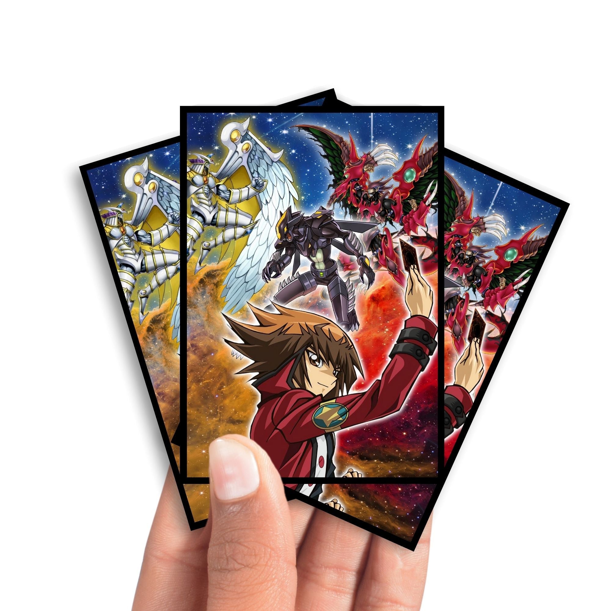 Manches de protection pour cartes Jaden HERO