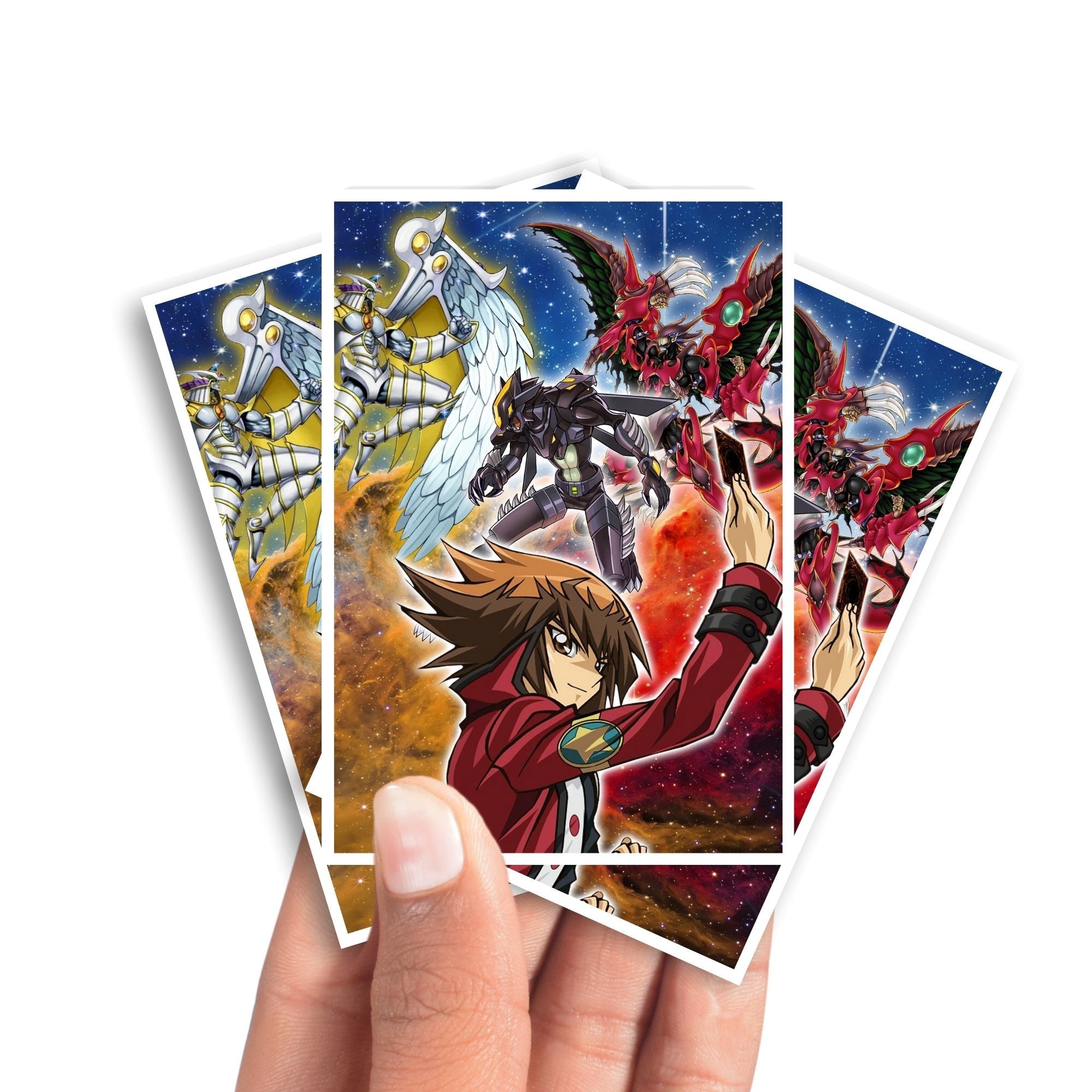 Manches de protection pour cartes Jaden HERO