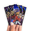 Manches de cartes Jaden et Yubel