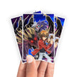 Manches de cartes Jaden et Yubel