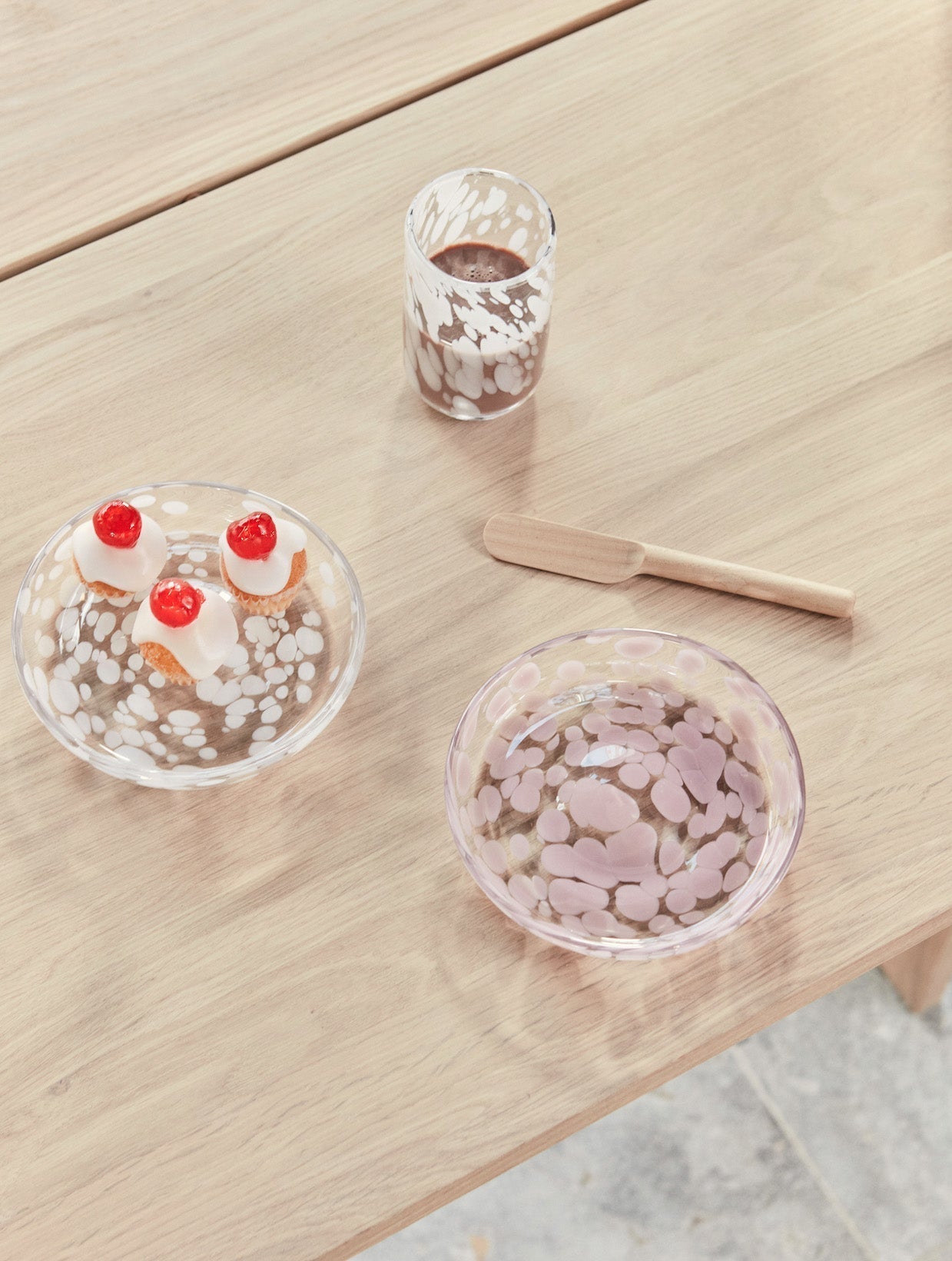 Jali Dessert Plate