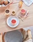 Jali Dessert Plate