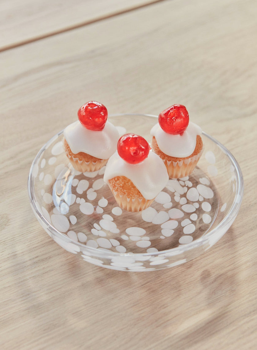 Jali Dessert Plate